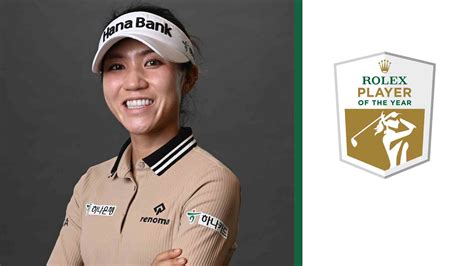 rolex player of the year 2020|lpga Rolex players of the year.